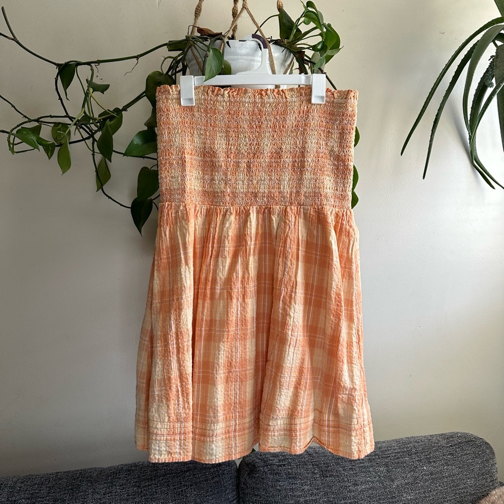 Strapless American Eagle Dress